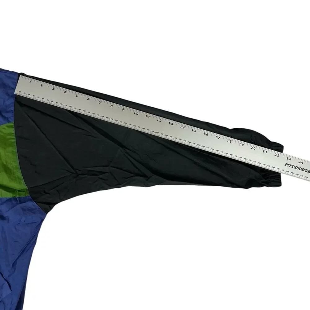 Vintage 90s Nike Air Jordan Multicolor Windbreaker Jacket youth XL/ men’s Small